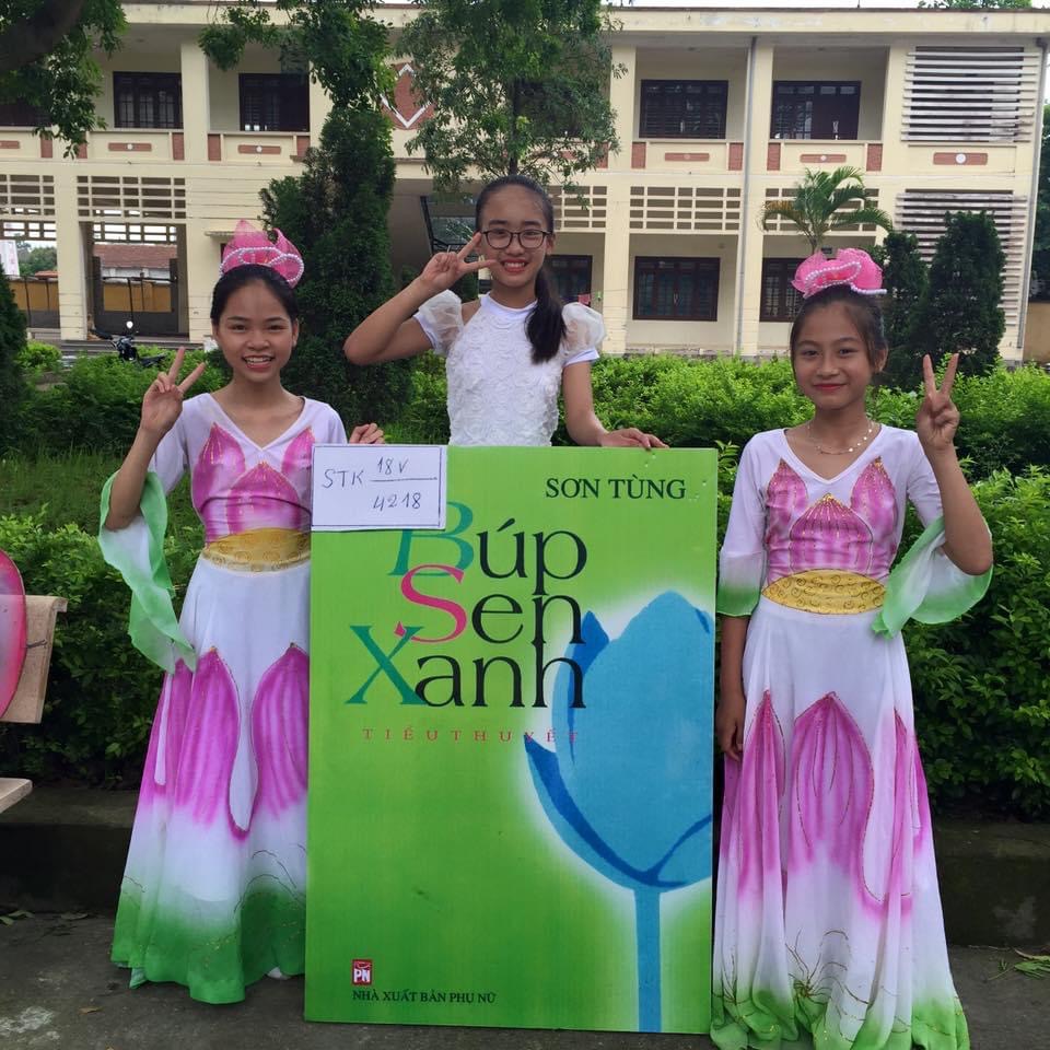 THCS Kim Thư tham gia hội thi Thiếu nhi thủ đô tuyên truyền giới thiệu sách 2021