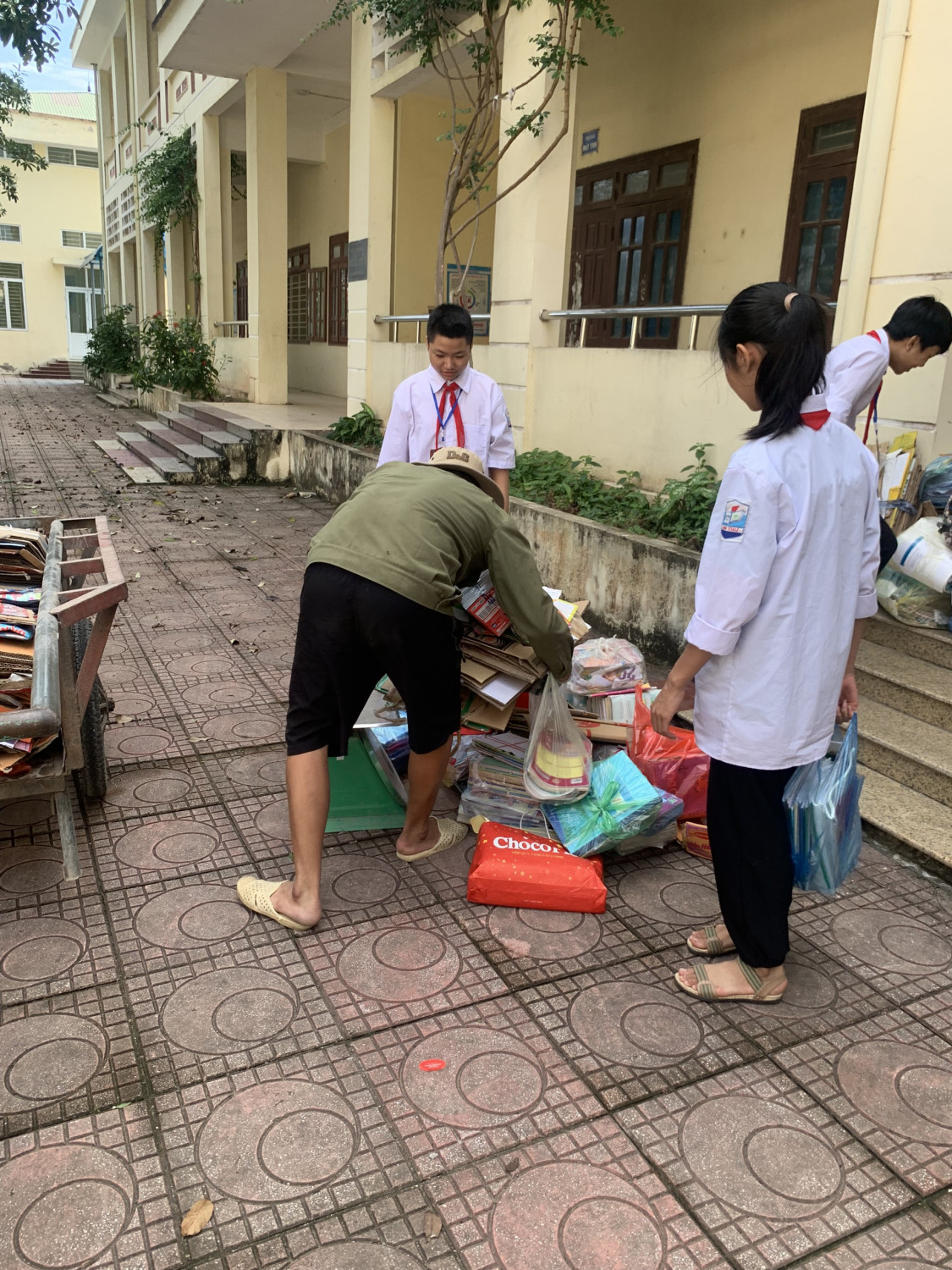 Phát động "Kế hoạch nhỏ năm học 2022 - 2023"