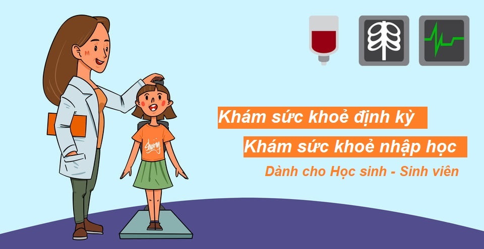 Lịch khám sức khỏe học sinh trên địa bàn Huyện Thanh Oai
