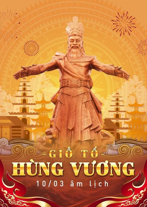 Lịch nghỉ Giỗ tổ Hùng Vương (10/3)