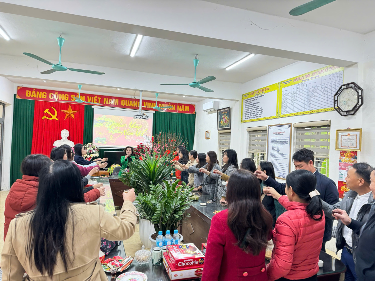 Gặp mặt đầu xuân Ất Tỵ 2025 và phát động Tết trồng cây