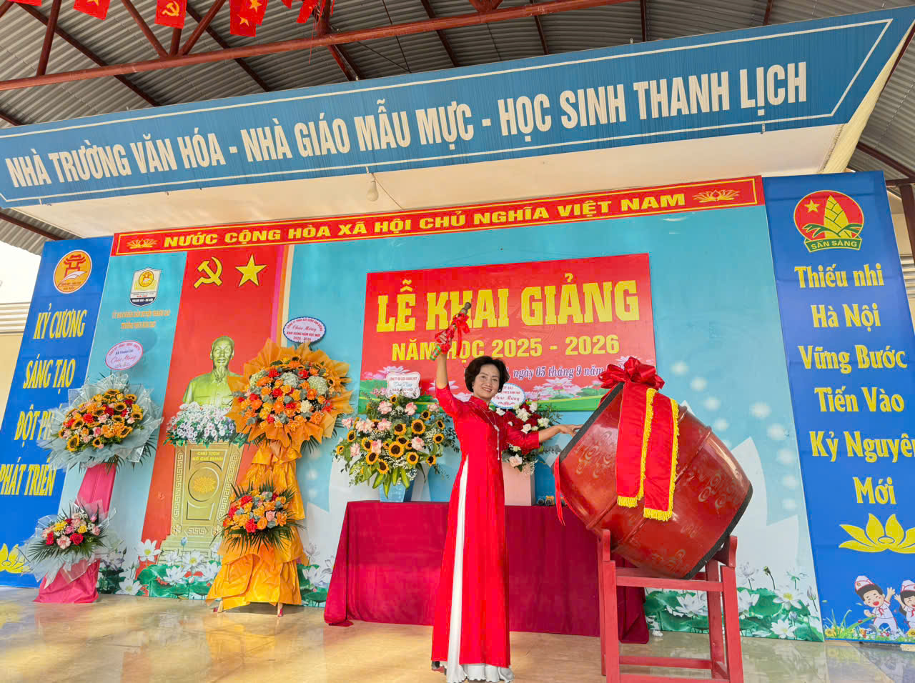 Tưng bừng Lễ khai giảng năm học mới năm học 2025 - 2026